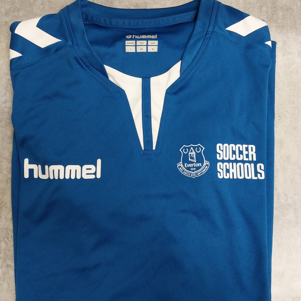 Everton Hummel Mens Soccer Schools Size S